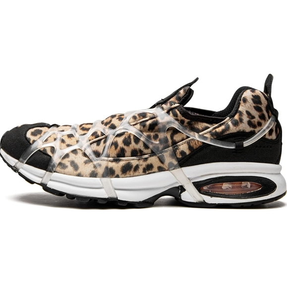 Nike Air Kukini SE Leopard Black New - Picture 1 of 8